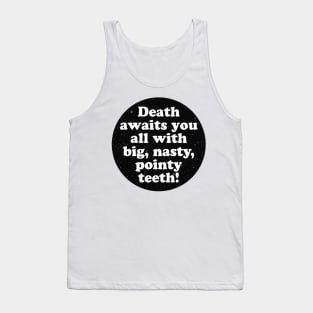 killer rabbit Tank Top